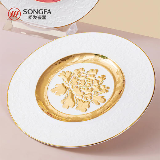 牡丹花挂盘 商品图4