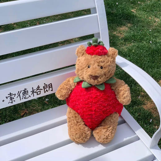 原单版本巴塞罗熊草莓装101908 商品图10