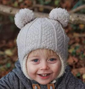 秋冬针织帽 加拿大本土品牌 婴儿至6岁 加厚保暖 亲肤舒适 I 百里衣