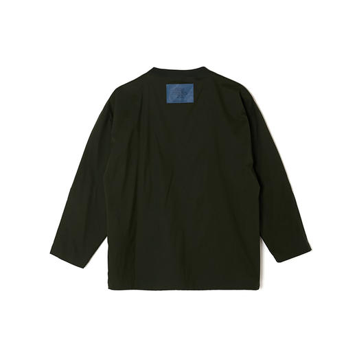 N.HOOLYWOOD LONG SLEEVE 军事风支线PERTEX防风保温廓形卫衣 商品图4