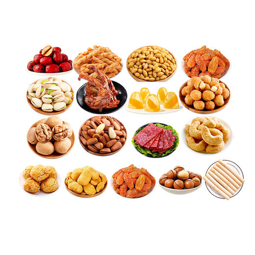 百草味吉庆有余礼盒(2280g) 商品图2