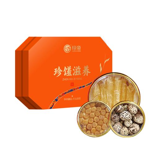 绿帝珍馐滋养海产菌菇干货礼盒（新）175g 商品图0