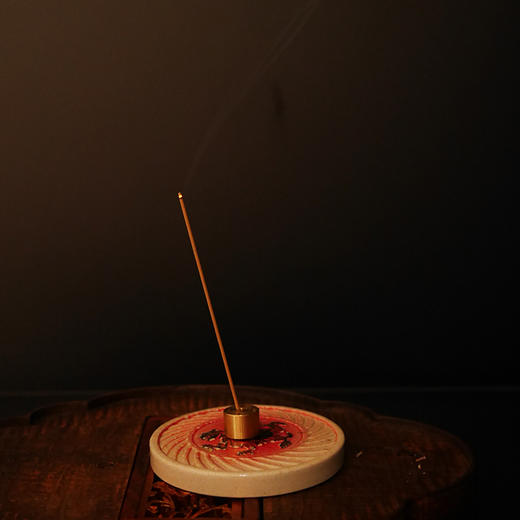 【娘娘甄选】 | 鹅梨帐中香20克约60支·崖柏香10克约37支【赠黄铜香插】·线香·鹅梨沉香檀香灵芝丁香琼香壳料降龙香等·本品不参与满赠满减 商品图6