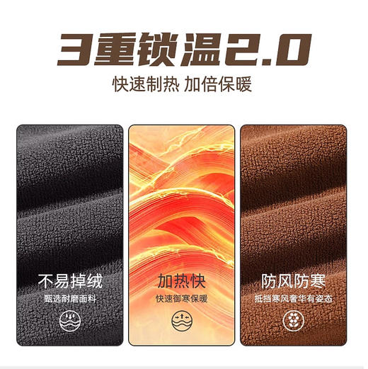 艾步者 /  男户外运动摇粒绒登山旅行保暖卫衣 商品图2