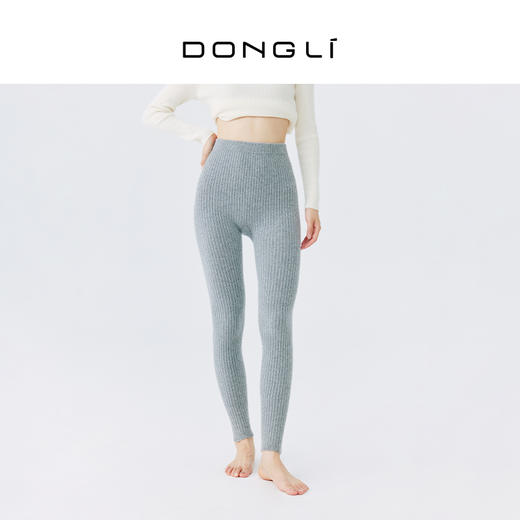 东黎 •  小山羊绒女士秋冬高腰修身保暖舒适裤袜 2515 商品图0