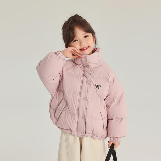 国标90白鸭绒女宝宝羽绒服！2024冬季新款女童短款羽绒服四级防水！ 商品图3