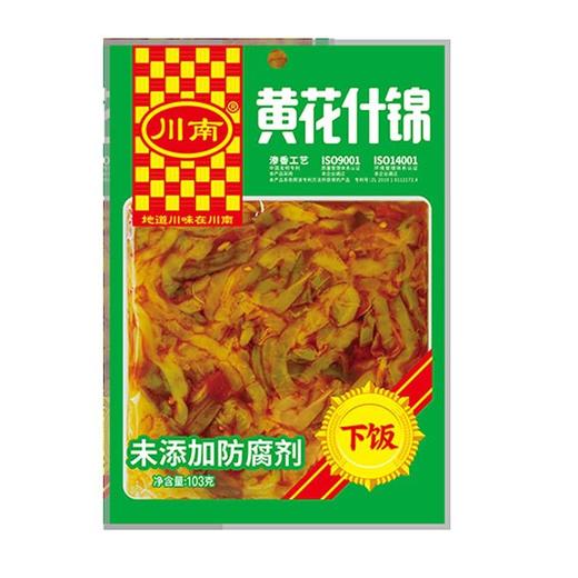 川南 黄花什锦 103g/袋 商品图0