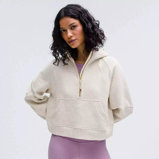 【捡漏】 lulu纯原 scuba烟囱领加绒卫衣 开放日结束 库房没有库存了~ 商品图8