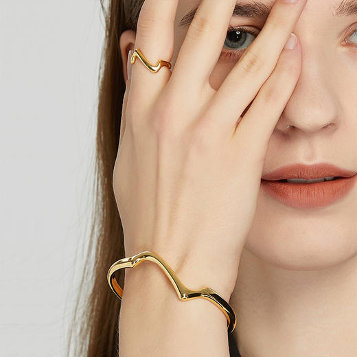 盐岛	书法翰墨戒指 商品图2