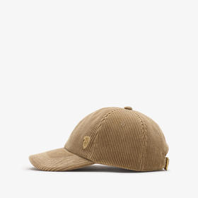 【一】BURBERRY 巴宝莉 女士灯芯绒棒球帽 驼色 8098270 C1493