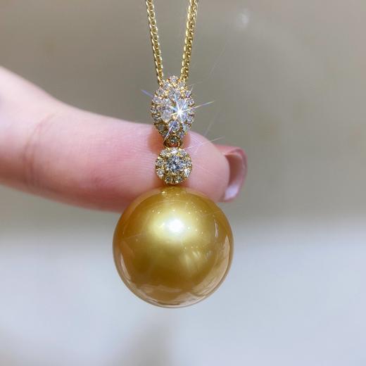 14mm-15mm金珠吊坠 商品图1