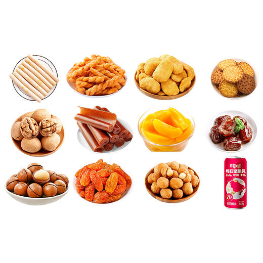 百草味如意礼盒(1780g) 商品图2