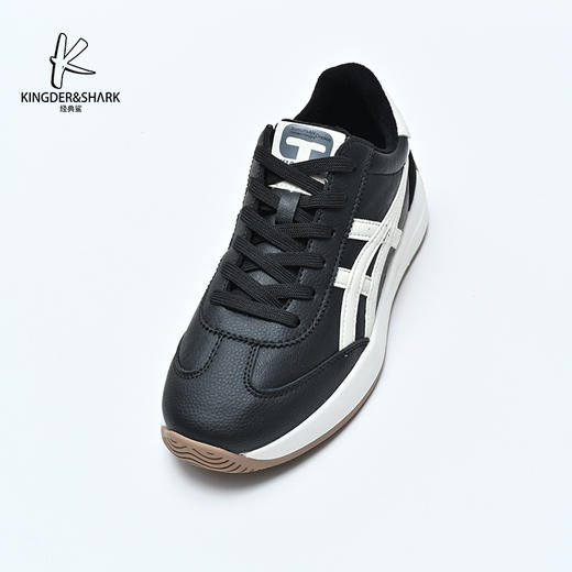 经典鲨2024年冬季新款男士加绒保暖平底跑步休闲鞋棉鞋KF18-D55031 商品图4