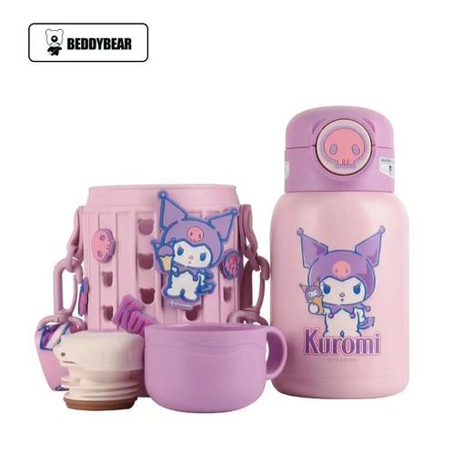 【一般贸易】杯具熊豌豆儿童保温杯(甜品酷洛米) 630ML 商品图0