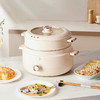 【分仓直发包邮】乐扣电火锅(多用锅）白色1400W EJP1357WHT 商品缩略图0