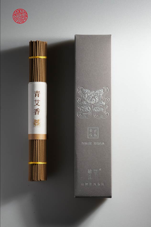 梵草香堂 天然密窖  非遗传承  山野香风系列 青艾香/82g