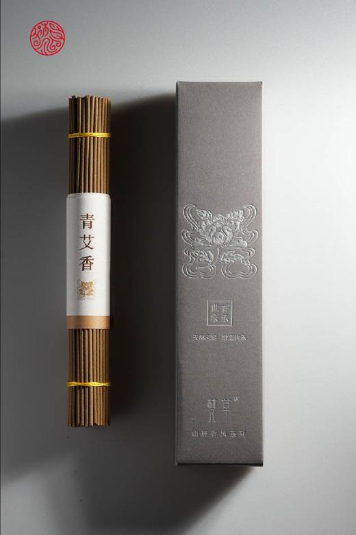 梵草香堂 天然密窖  非遗传承  山野香风系列 青艾香/82g 商品图0