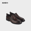 和诚行 2024秋冬新款真皮简约舒适商务一脚蹬男士休闲皮鞋1690039 商品缩略图4