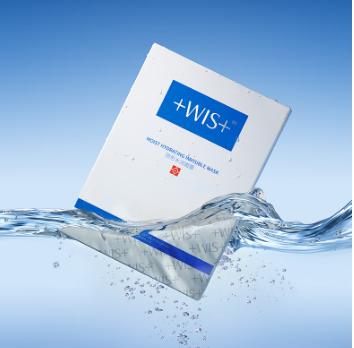 WIS  隐形水润面膜  多重补水保湿面膜  10片/盒 商品图0