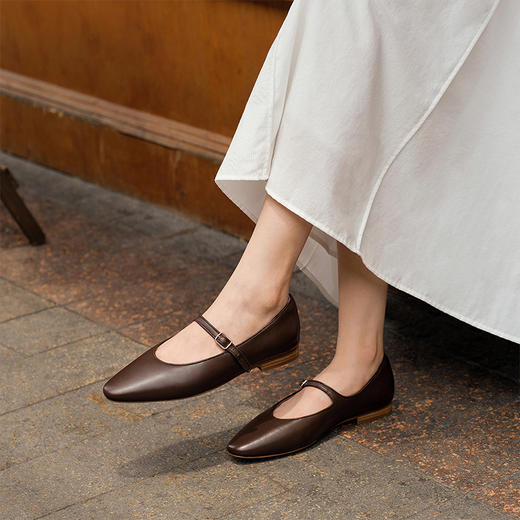 7or9 薄荷糖系列小床垫平底鞋 商品图0