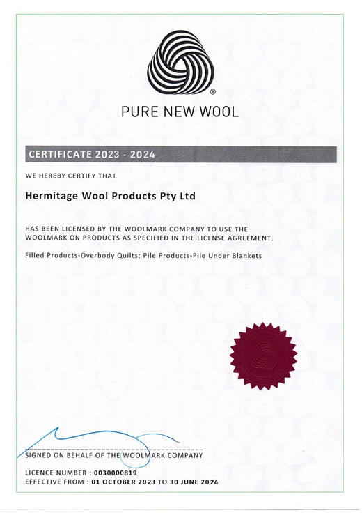 Hermitage 和榻 澳洲进口羊毛被 商品图2