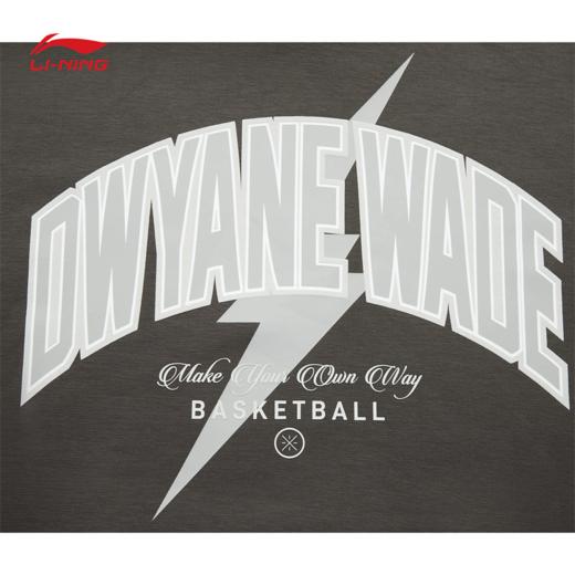 李宁韦德系列男子宽松套头连帽卫衣AWDU291 商品图8