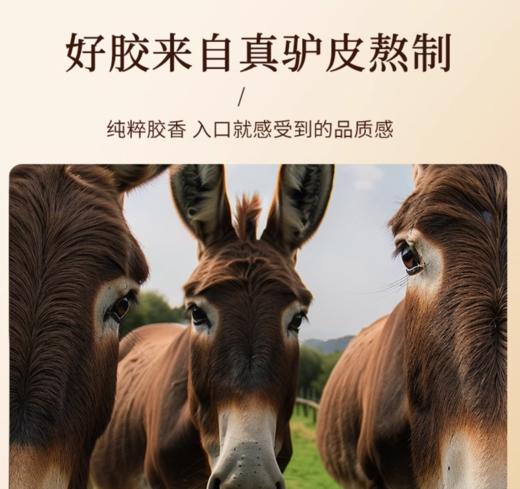 【阿胶糕】同仁堂阿胶糕礼盒即食送女性滋补官方正品 商品图1