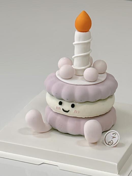 蜡烛人emoji慕斯（提前24小时） 商品图2