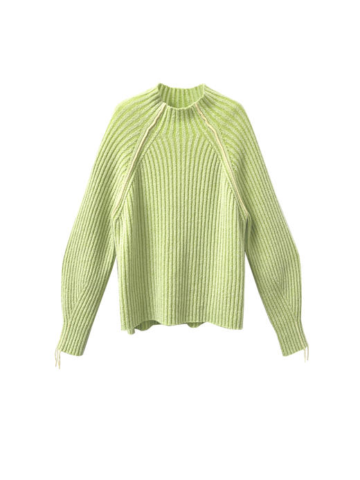 流苏圈圈羊绒衫 商品图0