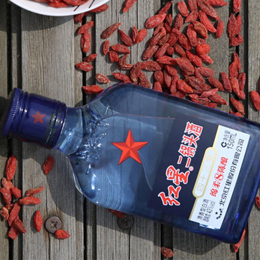 红星二锅头八年陈酿蓝瓶43度整箱150ml*24瓶 商品图5