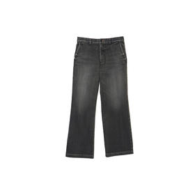 N.HOOLYWOOD PANTS 立体剪裁水洗牛仔裤