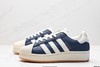 阿迪达斯Adidas Originals Superstar XLG三叶草贝壳头厚底休闲运动板鞋IF8068男女鞋 商品缩略图3