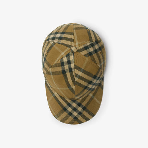 【一】BURBERRY 巴宝莉 女士格纹棉质棒球帽 格子色 8098529 C1465 商品图2