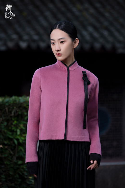 荷木HEMU丨禧安·短外套 商品图3