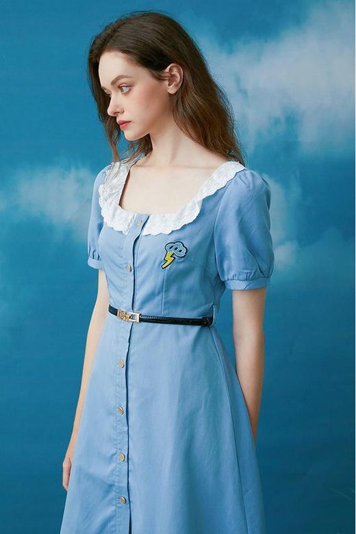 komello 日系复古连衣裙 15897 商品图3