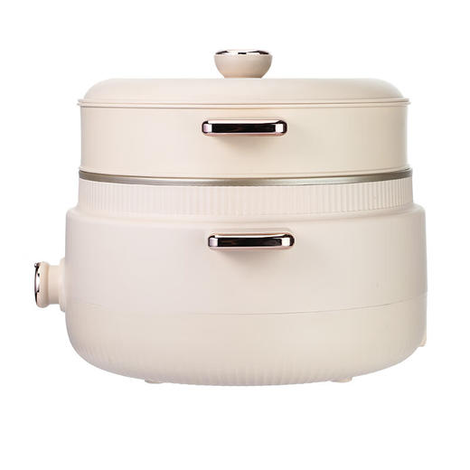 【分仓直发包邮】乐扣电火锅(多用锅）白色1400W EJP1357WHT 商品图4