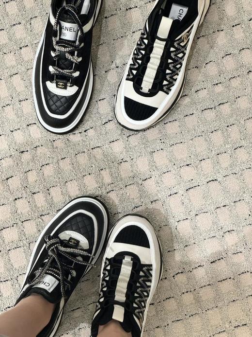 香奈儿24b新款黑白厚底运动鞋初秋第一爆款来袭宝贝们金手指动起来（HC） 商品图6