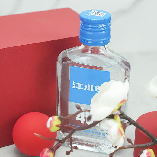 江小白纯味清香白酒401 40度整箱100ml*24瓶 商品图3