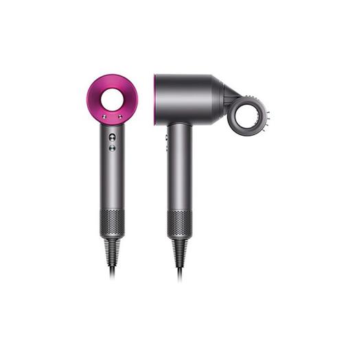【品牌授权】【爆款现货】新版Dyson戴森吹风机HD08紫红色吹风家用速干HD15护发智能高速恒温 送戴森气垫梳 多功能美发棒电卷棒直发器 商品图5