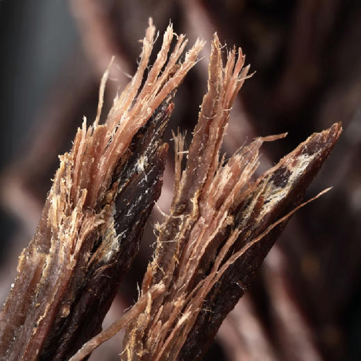 明火烤制  风干超干牛肉干500g 商品图1