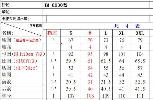意大利bc牛仔裤 挺阔有型 商品图11