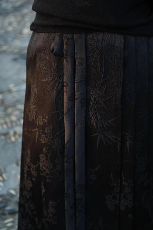 LPIUTY品牌直发！Msm*n同款面料️新中式马面裙 A0196-90 商品图8