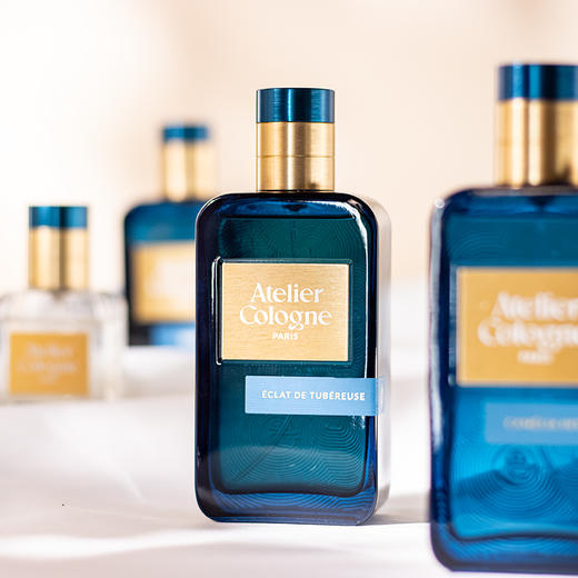 欧珑 珍奇稀境-幽境晚香（破晓晚香） Atelier Cologne Éclat de Tubéreuse 分装【是一簇簇绿叶间白色精灵散发出来的气息，幽幽栀子香】 商品图0