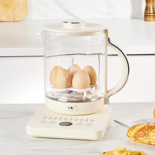 【分仓直发包邮】乐扣液体加热器（养生壶）黄色800W EJK1437YEL 商品图1