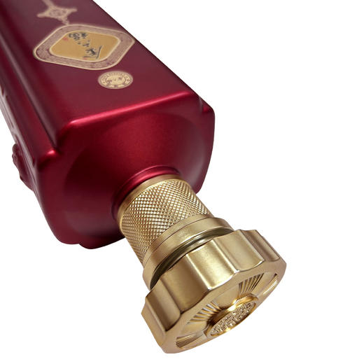 金六福酒·福到满园50.8度500mL*1瓶（红）（买1送1） 商品图3