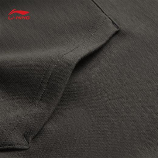 李宁韦德系列男子宽松套头连帽卫衣AWDU291 商品图4