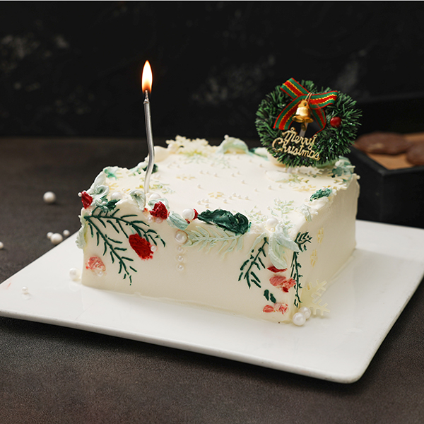 X‘mas Cake(圣诞奶油蛋糕）