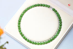 和田玉碧玉项链