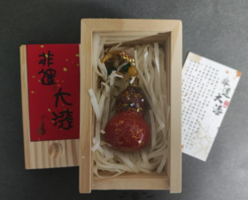 大漆葫芦·红黑