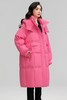 HAYES 长款连帽白鸭绒外套 19815 商品缩略图1